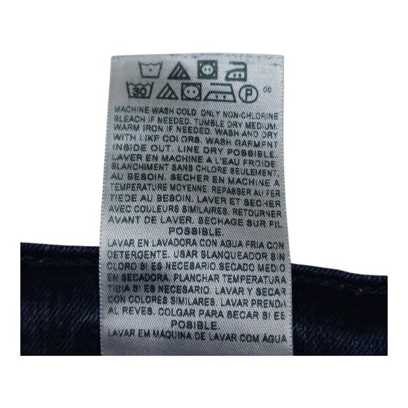 Levis Signature Curvy Bootcut Jeans Size 12 S Medium Blue Cotton Blend Stretcg - Picture 9 of 10